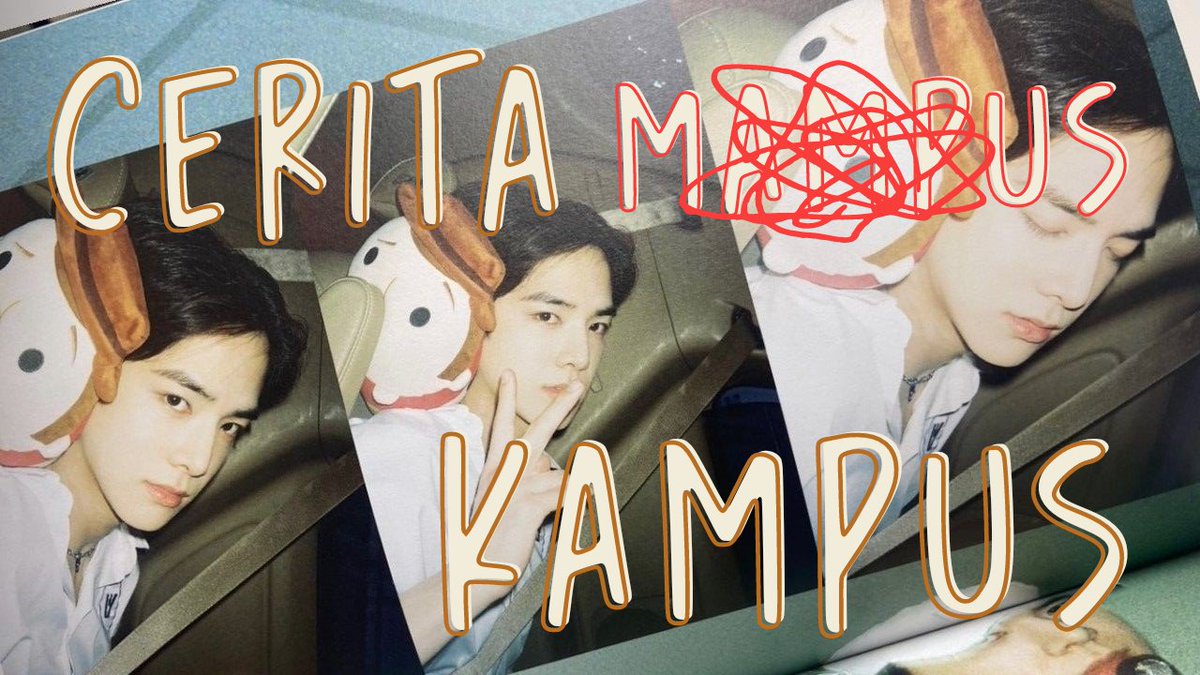 assertwice's tweet image. ANOTHER UNIVERSE! CAMPUS LIFE
KILLIAN OF #HEAVENSLAVE.