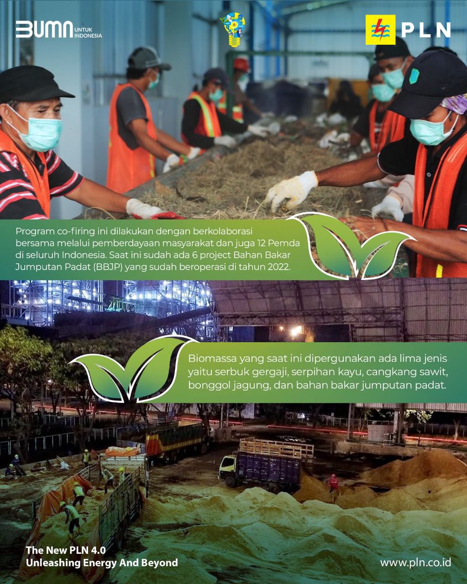 _pln_id's tweet photo. Selama tahun 2022, kehadiran program ini juga mengedepankan ekonomi kerakyatan melalui kolaborasi dan juga merupakan langkah nyata PLN menjawab persoalan global
#PLN
#TheNewPLN4.0
#UnleashingEnergyandBeyond
#PLNGreenLeader https://t.co/Ivuq1vOCU2