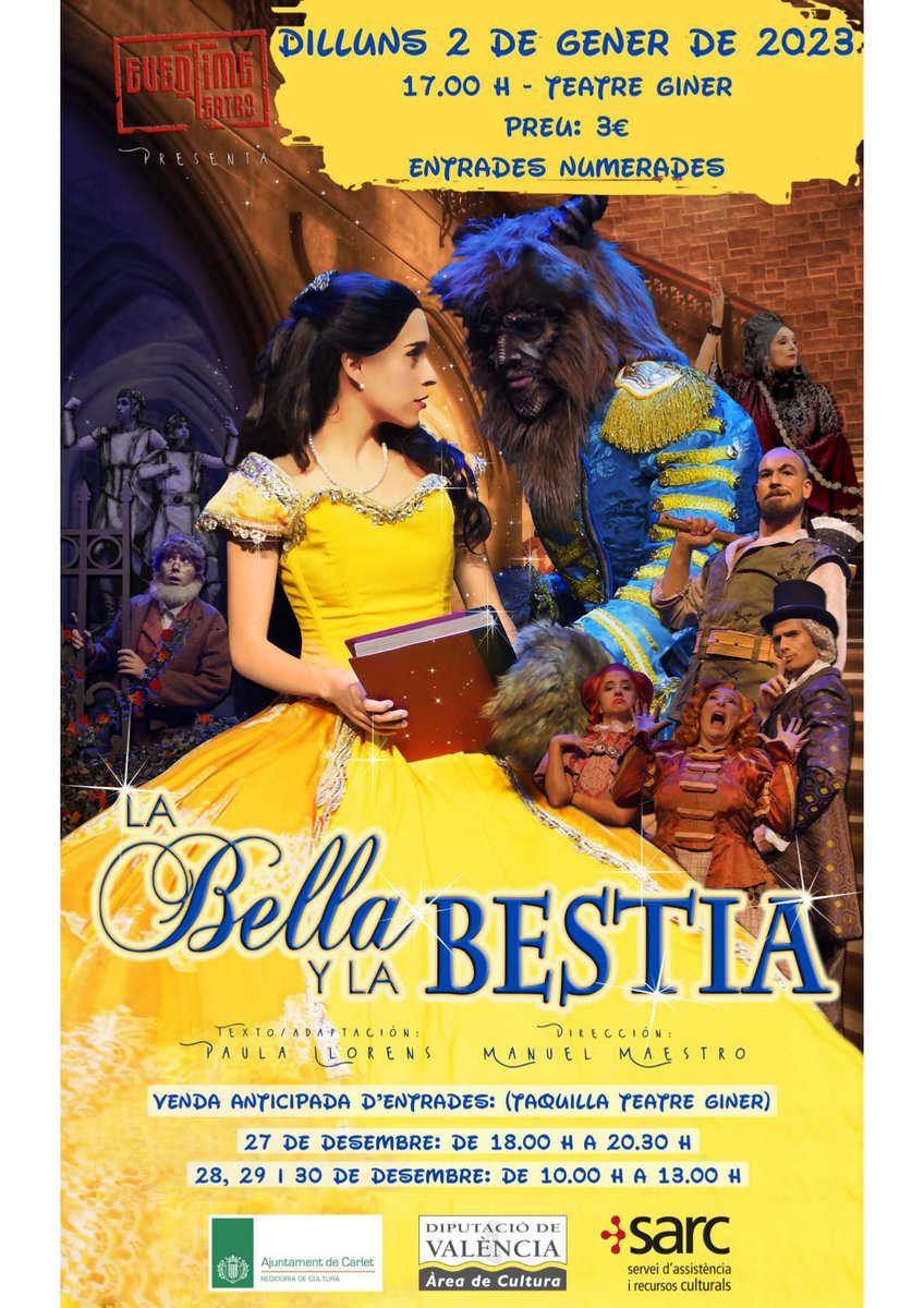 Ajuntament de Carlet (@ajuntcarlet) on Twitter photo 