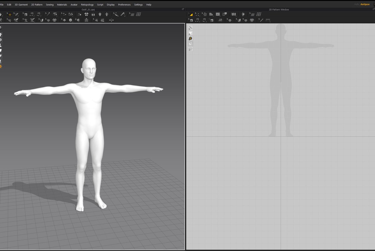 GM! I have started a new project, wait for new outfits🪡
#NFTCommunity #NFTs #3dartwork #DigitalArtist #DigitalFashion