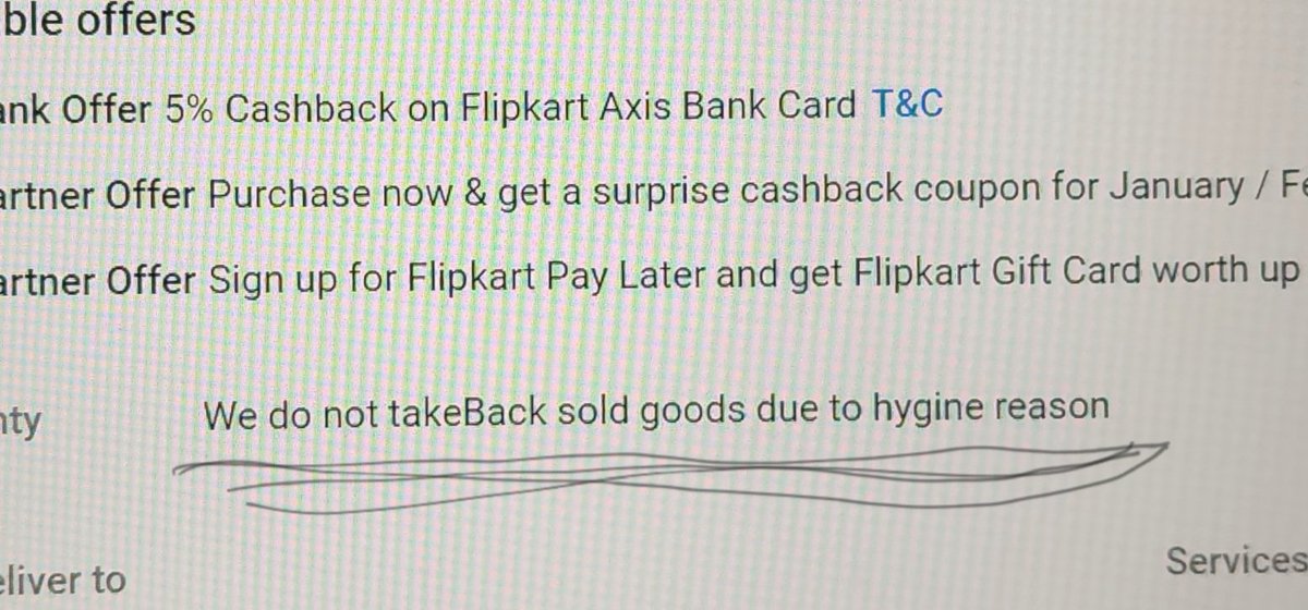 SunilPatellahi's tweet photo. Why @PMOIndia is Not take Designations for Stop
E-Comercial like Frod @Flipkart for Sam of days due to Corona . Companypolicyis not take back reason why Don't Government take this Frid STOP #FlipkartFrod https://t.co/BR4DyNwYox