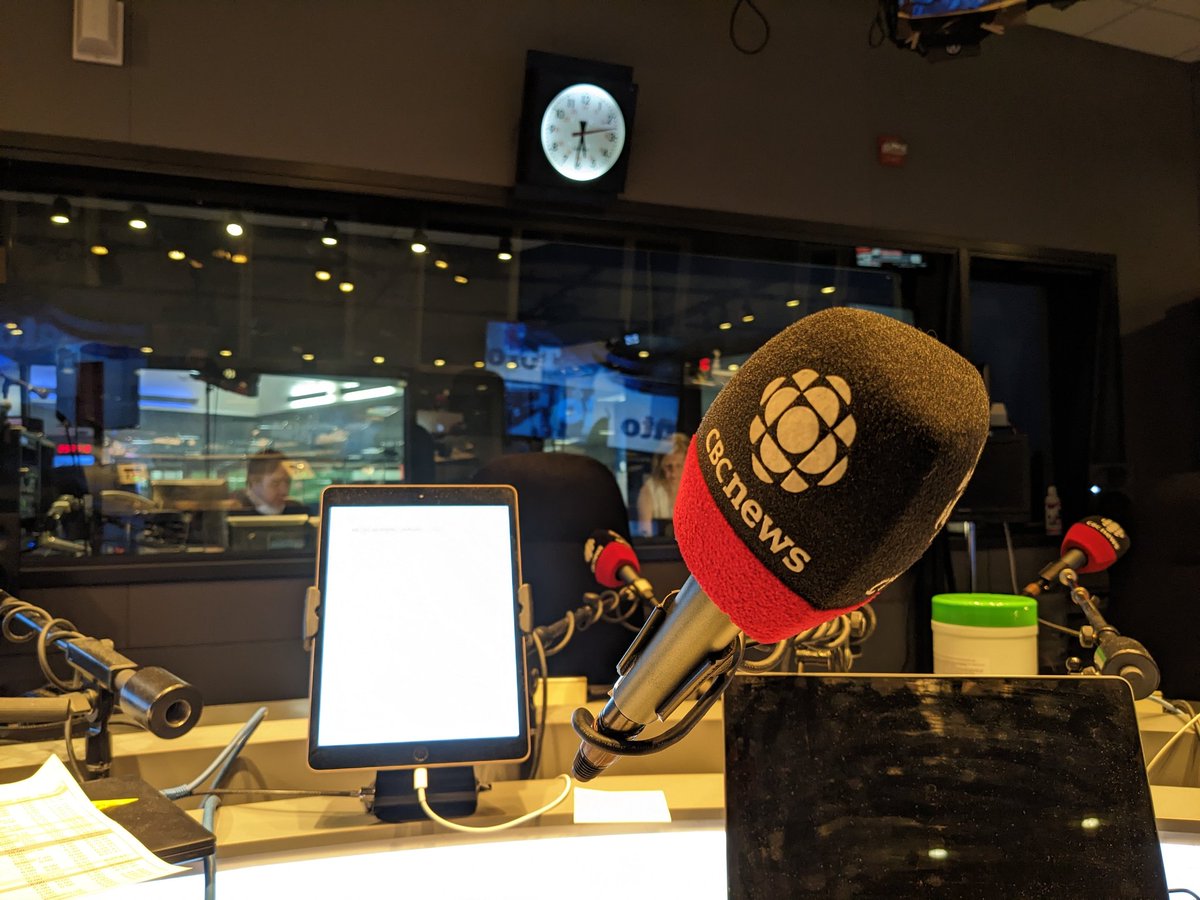 Kicking off my final week with @CBCToronto with a week-long stint on @metromorning and then one final episode with @cbcfreshair on Sunday. Lots of great programming coming your way, hope you can tune in!