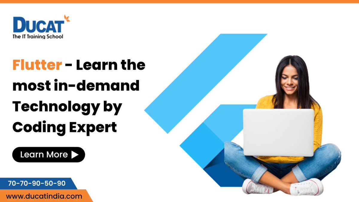 RohanSi44267857's tweet image. Upgrade Your Career by Starting to Learn Flutter Course by Coding Expert
Get prepared for 2023, and join Flutter training now. We provide hands-on training on live projects with 100% job placement support.
visit: ducatindia.com/fluttertraining
#Flutter #FlutterTraining #FlutterCourse