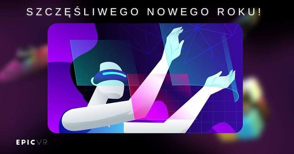EPIC_VR_'s tweet photo. Happy new year 2023!  

We hope that this will be a year of new technological achievements that will change the lives of all of us for the better!

#technology #vr #virtualreality #wirtualnarzeczywistość #goglevr #technologia https://t.co/ohgzHmrUdU