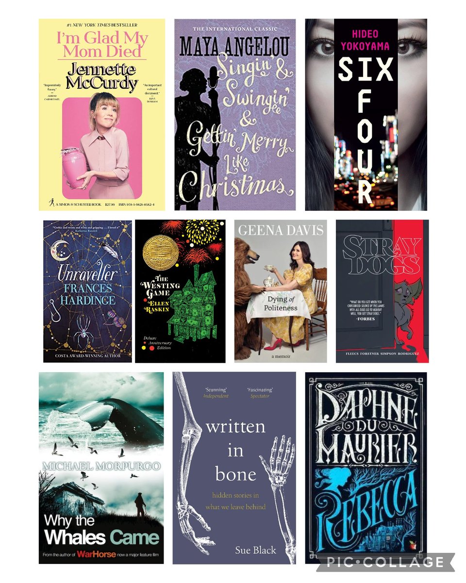 My top 10 books read in 2022 🎆

Have you read any of these? 📖📚

#booktwt #booktwitter #top5 #topreads #Goodreads #iamreading