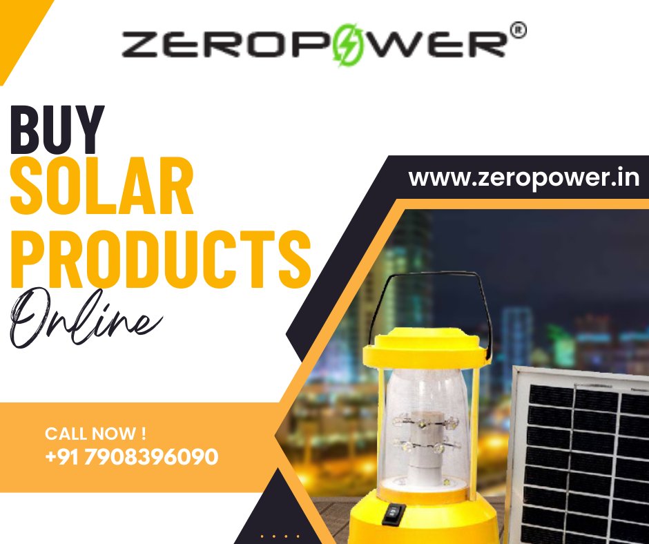 ZeroPower13's tweet photo. 𝐁𝐮𝐲 𝐒𝐨𝐥𝐚𝐫 𝐏𝐫𝐨𝐝𝐮𝐜𝐭𝐬 𝐎𝐧𝐥𝐢𝐧𝐞 
𝐂𝐚𝐥𝐥 𝐔𝐬: 07908396090
𝐄𝐦𝐚𝐢𝐥: info@zeropower.in
𝐖𝐞𝐛: https://t.co/nJbBnqCyl4  

#solarenergy #solarpanel #SolarEnergyProducts #zeropower https://t.co/Bi51QXCxRW