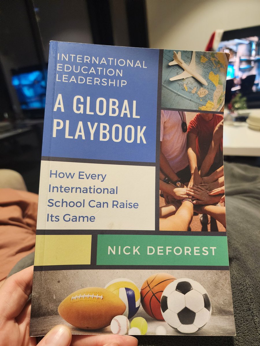 Finally got time to finish A Global Playbook by <a href="/Nick_GTADs/">Nick DeForest</a>. Thank you for the great read and allowing me to be part of the process!