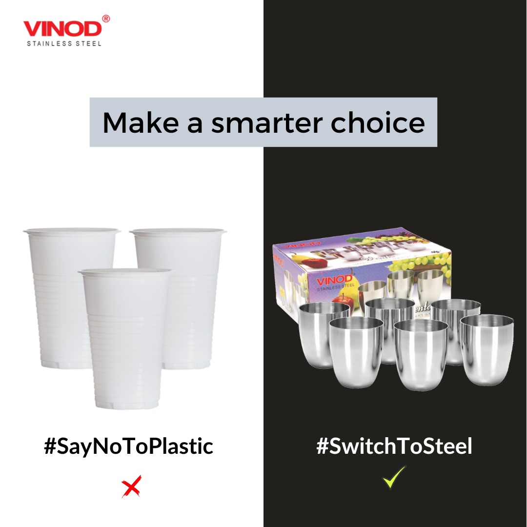 vinodstainless's tweet photo. Say NO to plastics &amp; Make a smarter choice.
Shop now: https://t.co/wagbPlTMct

#Vinod #noplastic #nomoreplastic #notoplastic #nosingleuseplastic #qualityproduct #qualityproducts #homemadefood #homefood #homecookedfood #homecookfood #foodathome #food #foodie #foodlover https://t.co/cUlxjMSBO3