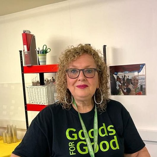 GOODSFORGOODuk's tweet photo. We are immensely proud to share that our founder and CEO, @rozbluestone has been awarded an MBE in the 2023 New Year's Honours list.

Since its inception, Goods for Good has delivered over £40 million worth of essential goods to those in need in the UK and around the world.💚 https://t.co/hL2FT0MJNK