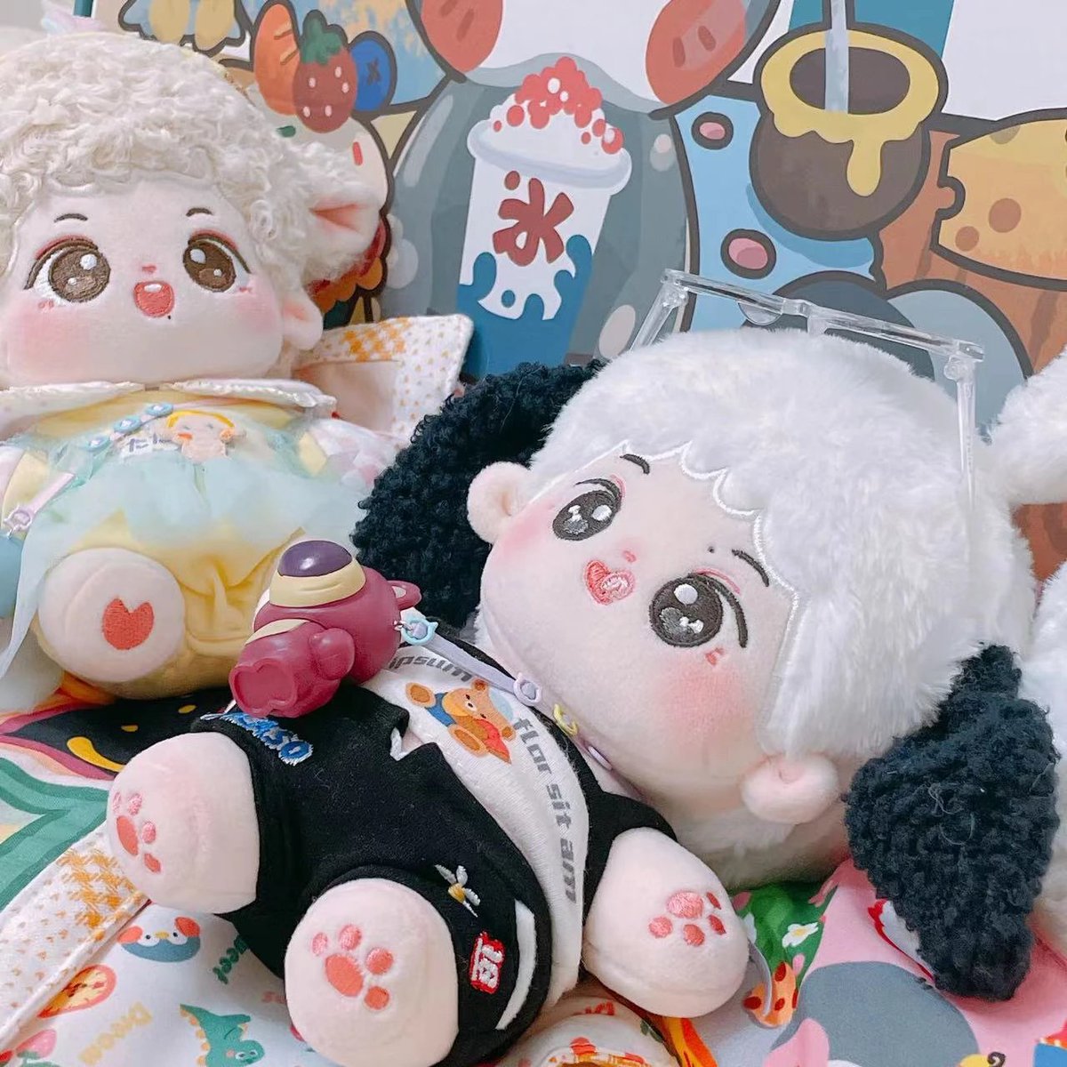 yiboxz85_'s tweet photo. 🐶 น้อง Kibo น่ารักสุดในโยกฮับ
【 ปิดรับยอด 05/01 19:00น. 】
🌲✨️เด็ก 20 cm : 339.-
🛒 สนใจ เมนชั่น | dm ได้เนยน้า (ชำระสองรอบ)
#ตุ๊กตาแฟนซี #ตุ๊กตา20cm #ตุ๊กตาป๋อจ้าน #ตุ๊กตาอี้ป๋อ #ตุ๊กตาเซียวจ้าน #ตุ๊กตาyibo #yibodoll #xiaozhandoll #ชุดตุ๊กตา https://t.co/jnIkybaIET