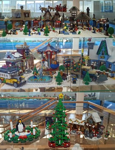 Exposición de Lego en Museo Rialia de Portugalete hasta el 13 de enero de la mano de <a href="/H_B_Magazine/">HispaBrick Magazine</a> Castillos medievales, parques de atracciones, estaciones de tren, pueblos navideños... nahianebra.wordpress.com/2022/12/31/exp… #LEGO #blog #blogger #blogging