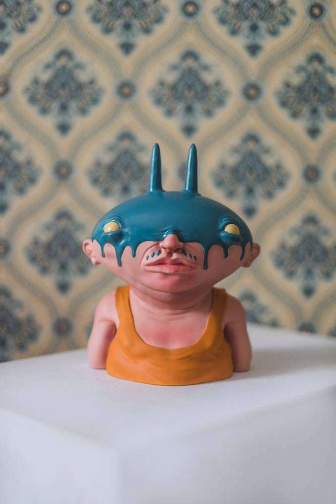 Ice Cream Hero
#arttoy #artoy #resine #art #sculpture