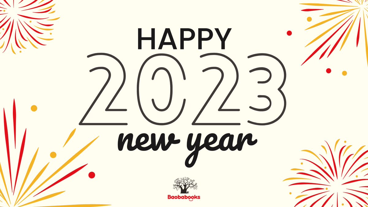 Wishing you all a #HappyNewYear and a great #2023! We look forward to more #baobabooks fun with everyone, are you ready?