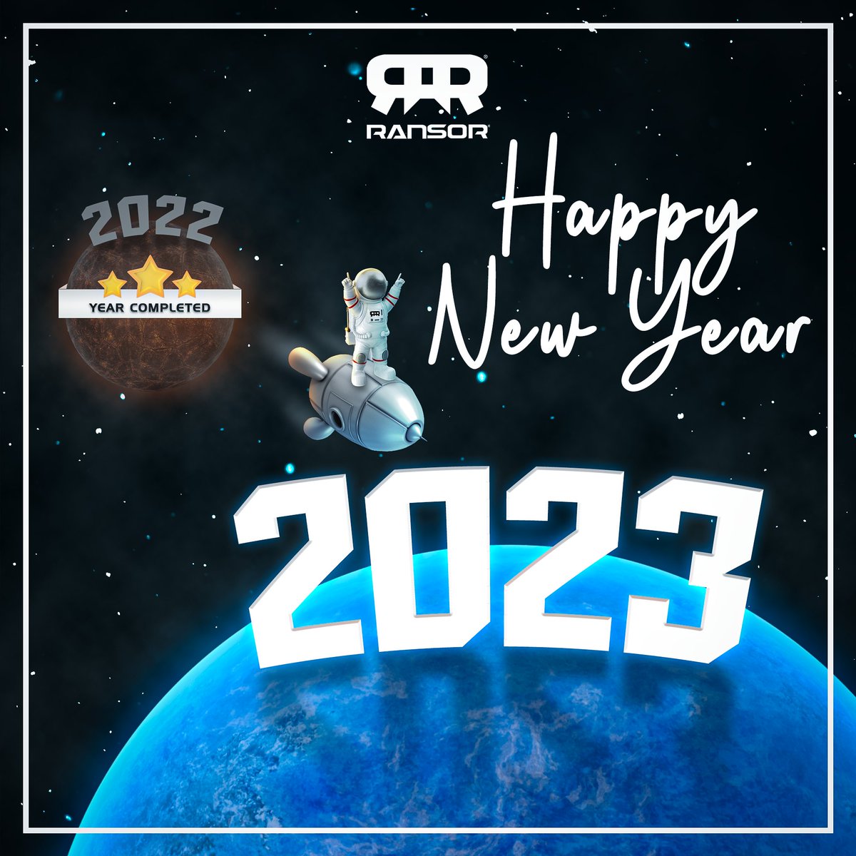 RansorGaming's tweet photo. Happy New Year Everyone!  🎉 🎆

Love, RANSOR Team! 🎉 https://t.co/Uyyd7yGPTF