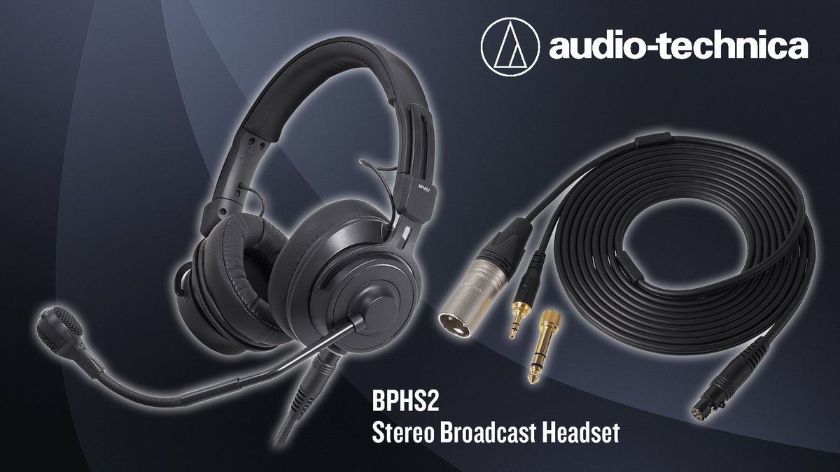 Audio-Technica BPHS2 – Stereo Broadcast Headset 
kairosmultijaya.com/news/audio-tec… via <a href="/Crunchify/">Crunchify</a>