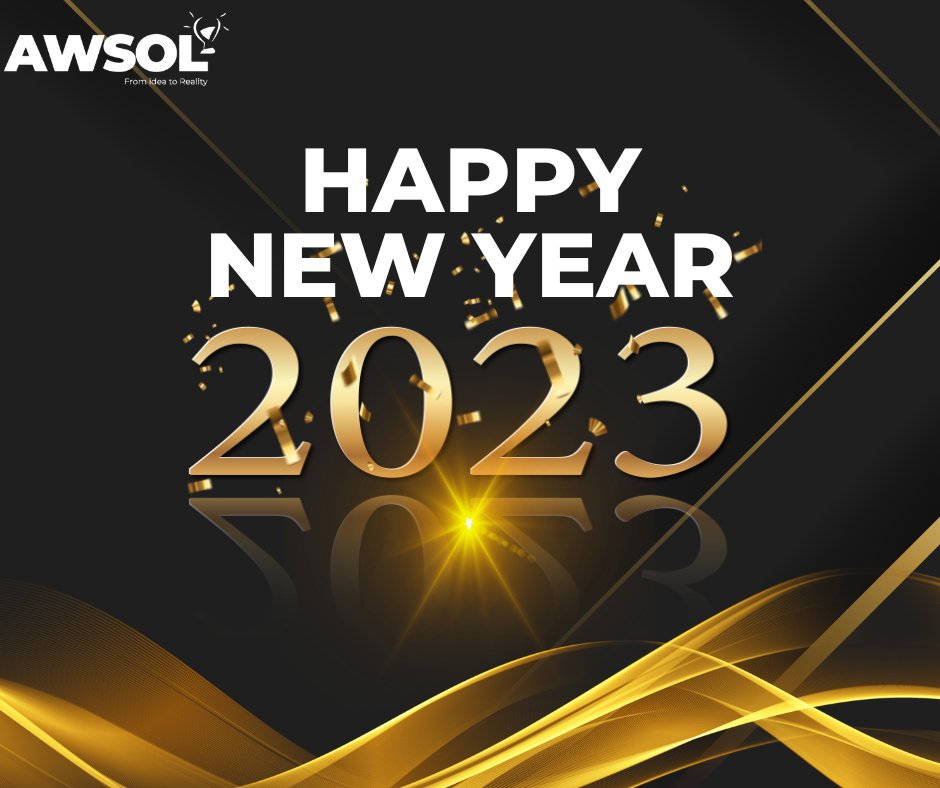 Here’s to a new year that is full of happiness and unforgettable memories! Wish you a very happy new year! #awsol #newyear #HappyNewYear #2023 #digitalmarketing #marketing