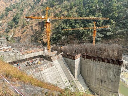 nhpcltd's tweet image. NHPC made major achievements at 120 MW Rangit-IV Hydroelectric Project (Sikkim) during December 2022.
#NHPC #Hydropower
@MinOfPower @power_pib @PIB_India @PIBGangtok