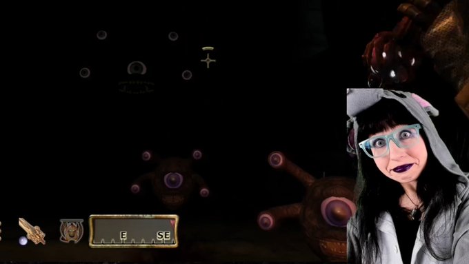 POV: you enter a modded cave in Oblivion. https://t.co/edNkuQqNbN