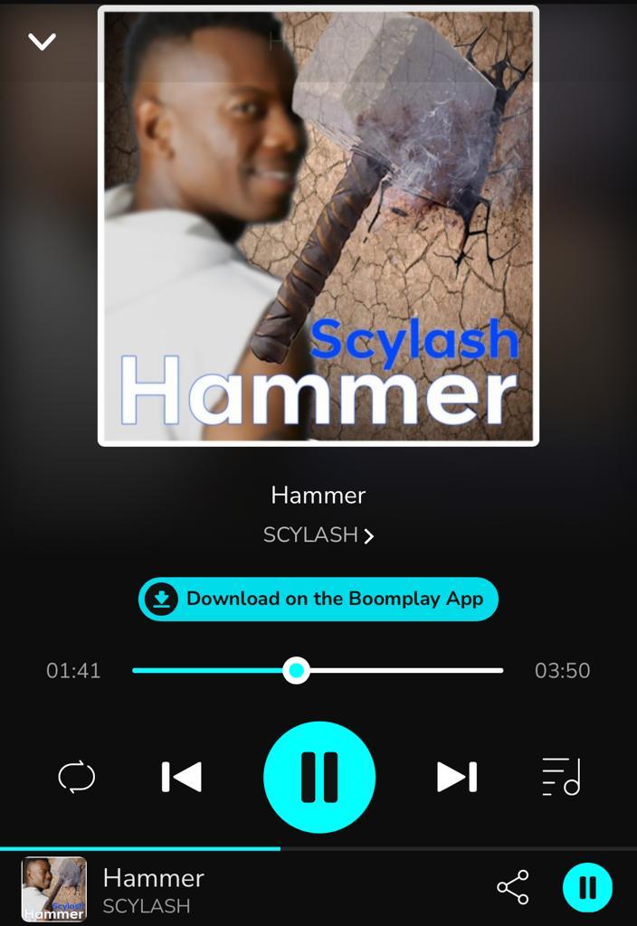 scylash's tweet photo. Listen to Hammer by SCYLASH on Boomplay. https://t.co/R15p8nQen9 https://t.co/iyK7d2X6DO