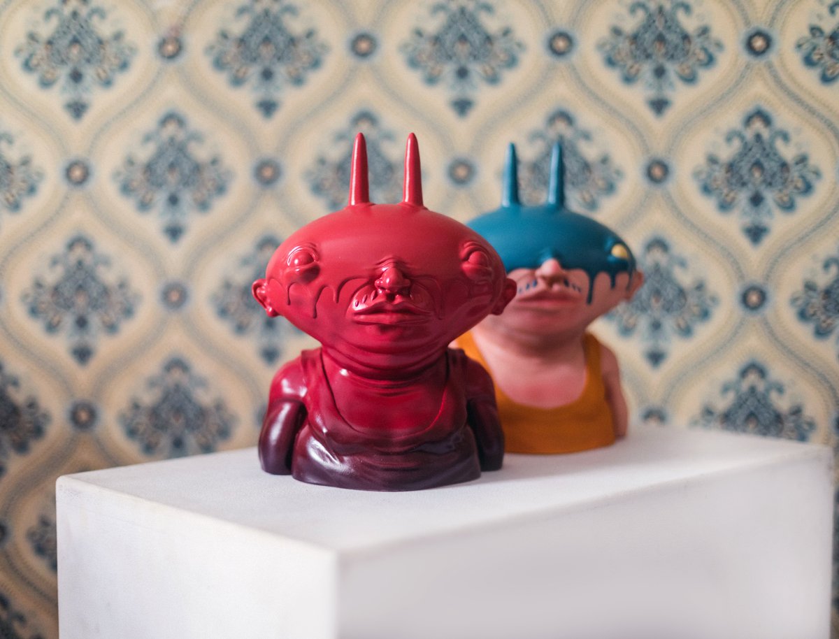 Ice Cream Hero
#arttoy #artoy #resine #art #sculpture