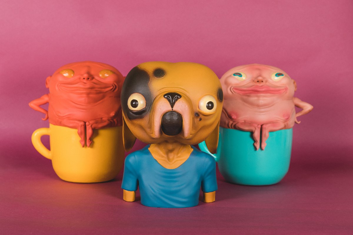 #arttoy #artoy #resine #art #sculpture