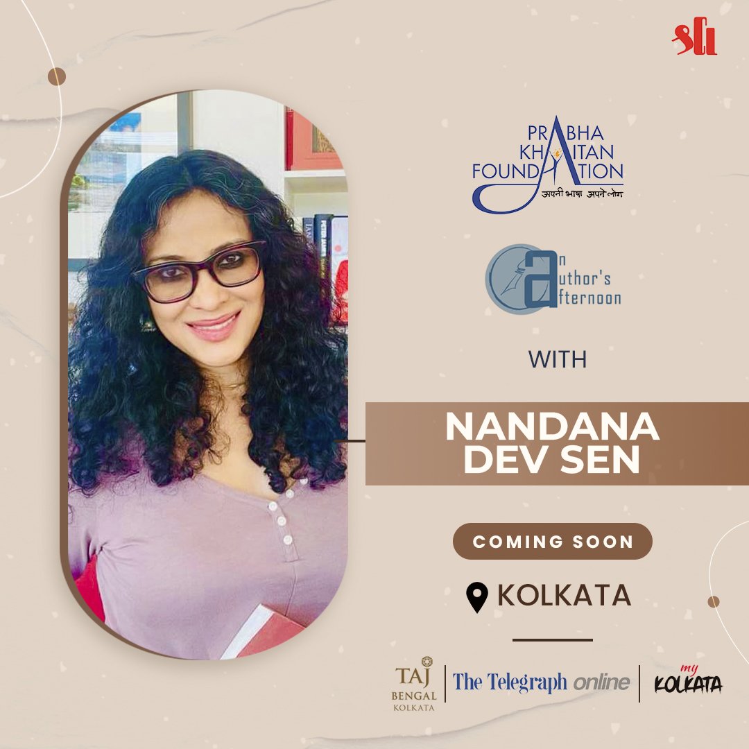 We look forward to having writer, child-rights activist and an award-winning actor, <a href="/nandanadevsen/">Nandana Sen</a> in the next session of <a href="/authorafternoon/">An Authors Afternoon</a> in #Kolkata. Stay tuned for further details about this insightful event!
<a href="/TajBengal/">Taj Bengal</a> <a href="/TT_My_Kolkata/">My.Kolkata</a>