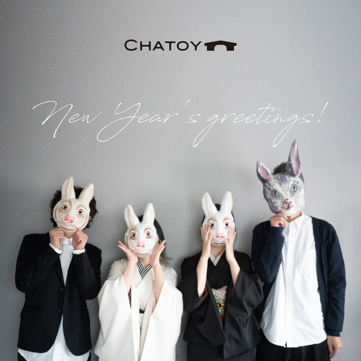 chatoy_net's tweet photo. 色々な変化を越えながらまた新しい1年を迎えました。
本年もファミリーユニットで企画をたてつつキッズワークショップなどをおこなってまいります。
着付け始めは🐰年に因んで鳥獣戯画帯に。#CHATOY #うさぎ年 https://t.co/R5vHY5zd1M