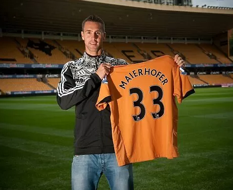 SlowSportsNews's tweet photo. DONE DEAL: Wolves confirm the signing of Austrian forward Stefan Maierhofer for £1.8m. https://t.co/vc2Zqc0f61