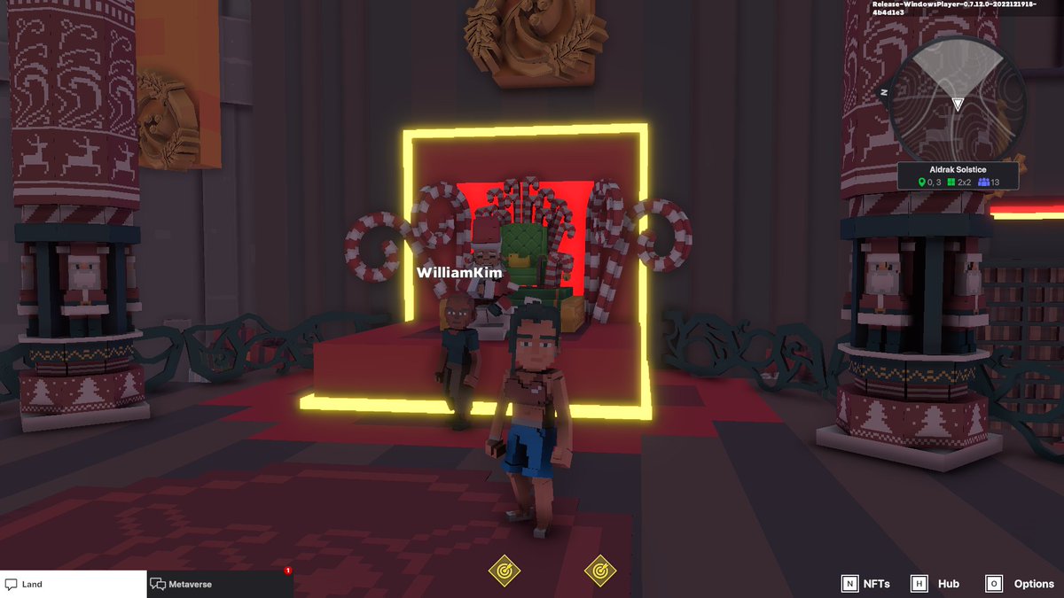 Jesus80252292's tweet photo. @TheSandboxGame I found a Santa in Aldrak Solstice! 🧑‍🎄🎁 I participated in the #SeasonsGreetingsTSB challenge for a chance to win an NFT! https://t.co/ClaRC83M0c