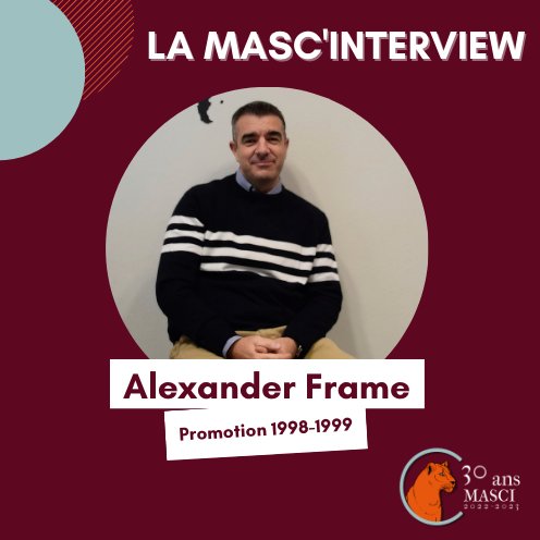 MasterMASCI's tweet photo. Les 30 ans du Master MASCI approche ! Alors que diriez-vous de vous mettre dans l’ambiance « retrouvailles » qui régnera le jour J avec l’interview d’un ancien étudiant de la promo 1998/1999 ? 

👉 Lien de la vidéo : https://t.co/4nzcw0k5ai

#MasterMASCI #30ansMASCI #Interview https://t.co/4q9KgH4Qa5