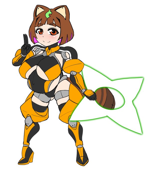 狐を巫女の枠に使ったので忍者枠は狸にしてみた 