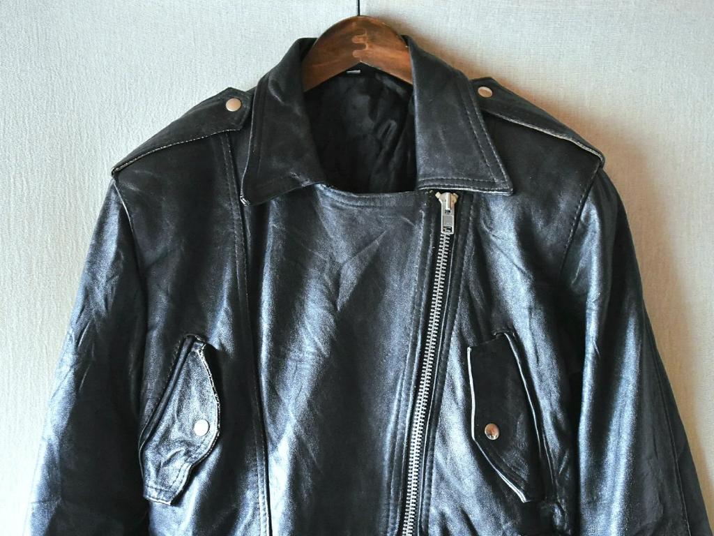 Rinceaux1's tweet photo. 【 used 】70's double
riders leather jacket (?)
BLACK
#rinceaux
#blackleather
#leatherjacket
#doubleriders
#70sleather
#ランソー
#黒レザー
#レザージャケット
#70年代ファッション
#ヴィンテージファッション
#古着通販
#ヴィンテージ古着 https://t.co/RieLYVyT66