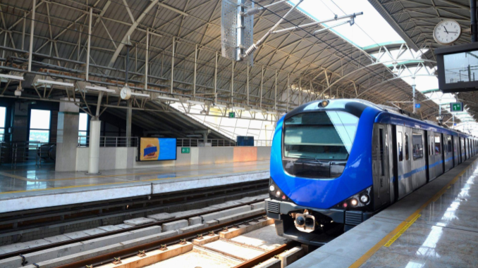 RailAnalysis's tweet photo. Linxon India bags contract for traction power supply for Chennai Metro Phase-2
Read more...https://t.co/swbi2R3YGb
#CMRL #electrical #metro #linxon #phase2 #chennaimetro #infrastructure #stations #ADB #construction #development #electronic #technology #asiandevelopmentbank https://t.co/9fvNhZ725y