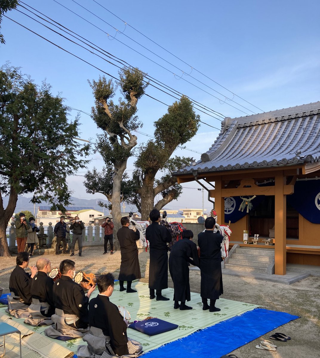 AnagaHotel's tweet photo. 今年も淡路人形浄瑠璃の三番叟に参加。
やっぱり背筋がピンとしました❗️
#淡路人形座 #三番叟 #淡路島 #この瞬間 #観光 #今だけ #traditionalculture
#keeptradition https://t.co/BelkYev1ZJ
