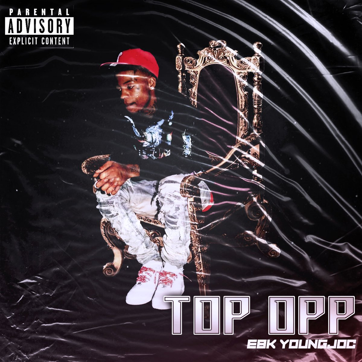 EBK Youngjoc cover art 'Top Opp' gfx by @ix_ones 
#gfx #GraphicDesigner #EBK #YOUNGJOC #coverart #single