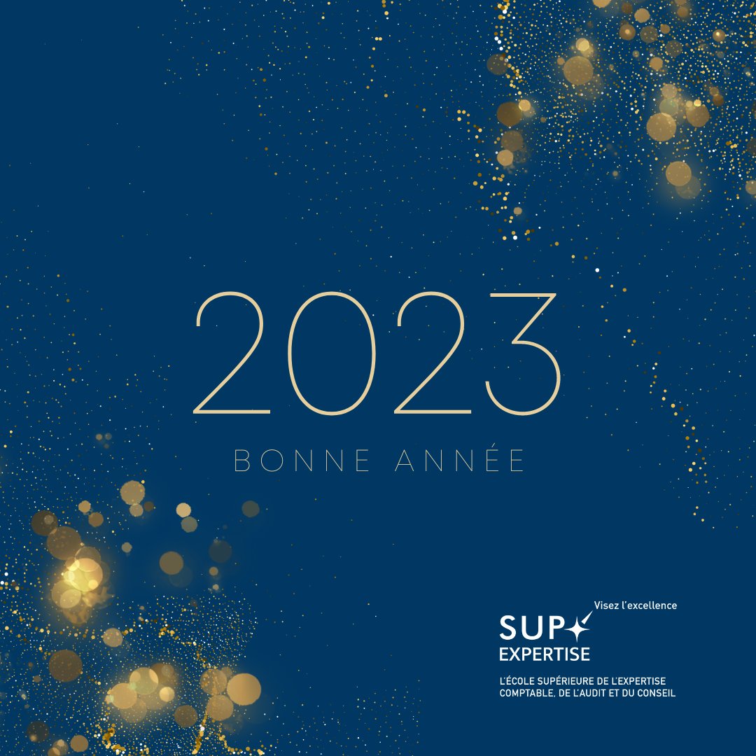 Toute l'équipe de Sup'Expertise vous souhaite une excellente année 2023 , pleine de bonheur, santé et réussite. ❤️🎉☘️

#2023 #reussite #expertisecomptable #expertcomptable #comptable #cabinet #étudiants #compétences #entreprises