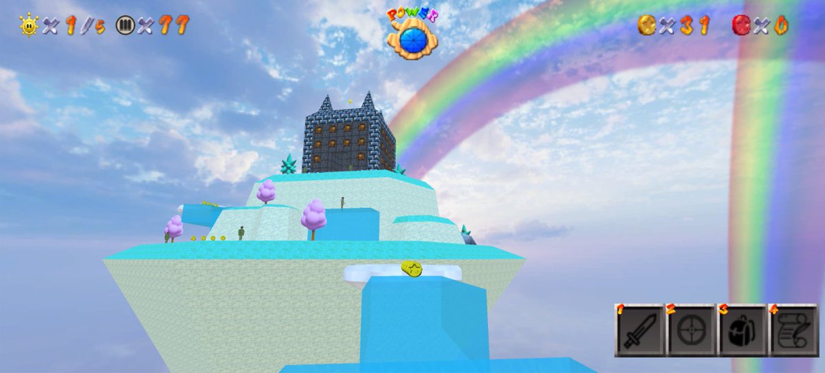 lord__piccolo's tweet photo. Upcoming level of Super Agent 63D (My indie game): Rainbow Estate
Download the current version of the game: https://t.co/tWmmVgOOkm
#indiegame #RainbowRide #sm64 #supermario64 #mario #jamesbond #n64 #goldeneye #shooter #fangame #survival #DavidDoak #retro #fps #tps https://t.co/5GwBBvBfvH