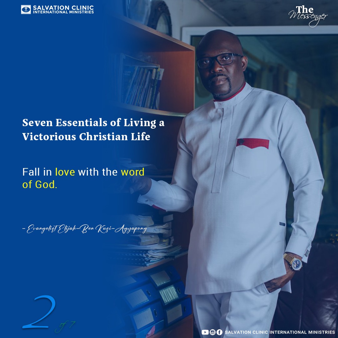 ScimMinistries_'s tweet photo. The second essential is to fall in love with the word of God;
In order to grow spiritually healthy, we must hear God speak to us. And since the Bible is God's primary way of speaking to us, we must constantly be reading it to get God's perfect will for our lives. https://t.co/VJDa2zKmVY