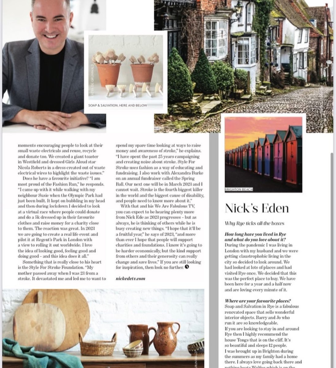 “ I love doing things that I hope will make a difference’ Nice start to the year interview. Talking <a href="/EastofedenPR/">East of Eden Agency</a> <a href="/styleforstroke/">Style For Stroke Fdn</a> @TheFashionRun1 and lots more.