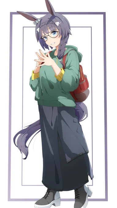 #ウマ娘 ゼンノロブロイ 