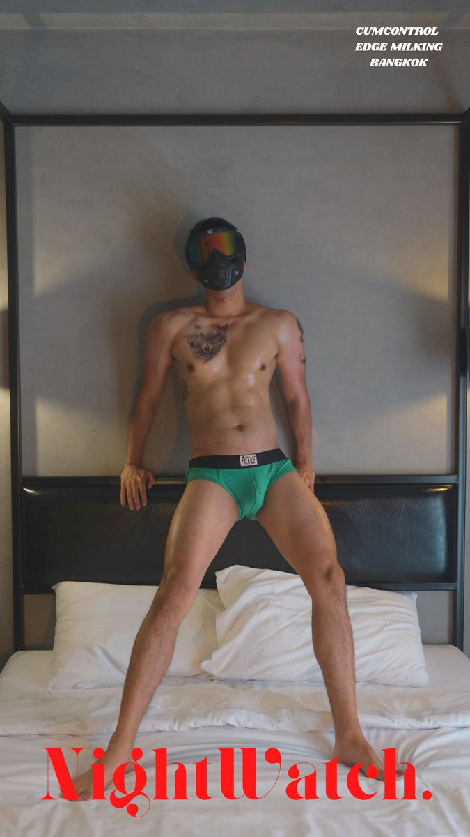 NightWatch

#Cumcontrol #Edge #Milking #Bangkok #NightWatch