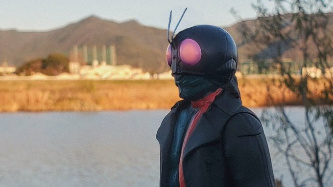 13周年記念イベントが 新作映画 シン 仮面ライダー 公開を祝って 仮面