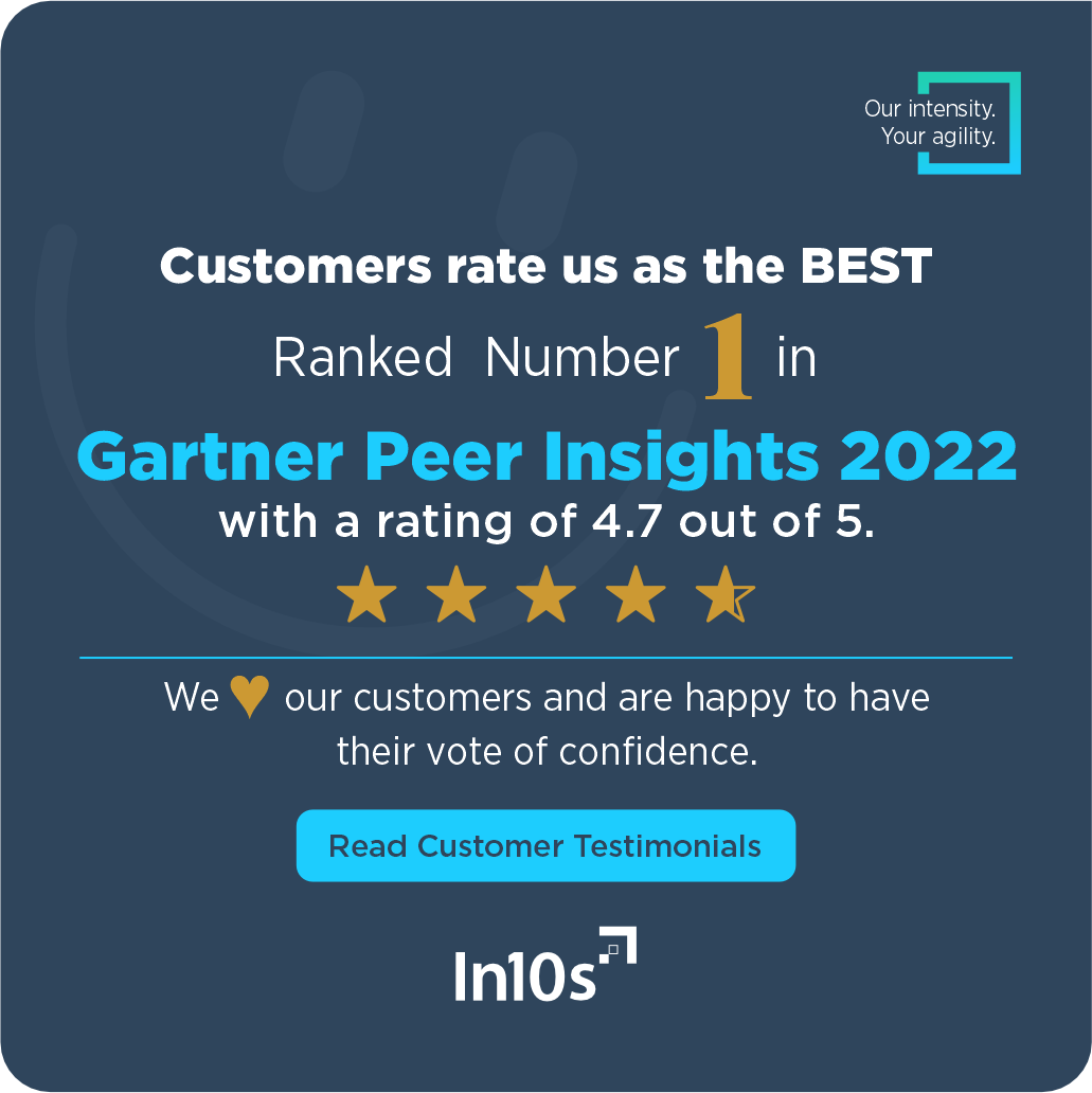 What a start to 2023! Ranked No. 1 in Gartner Peer Insights 2022 🥇
Thanks to our customers for their continued support and trust! Read customer testimonials ➡️   lnkd.in/gu_BSqcy

#CCM #Customercommunicationmanagement #Gartner #Analyst #customerisking #Gartnerpeerinsights