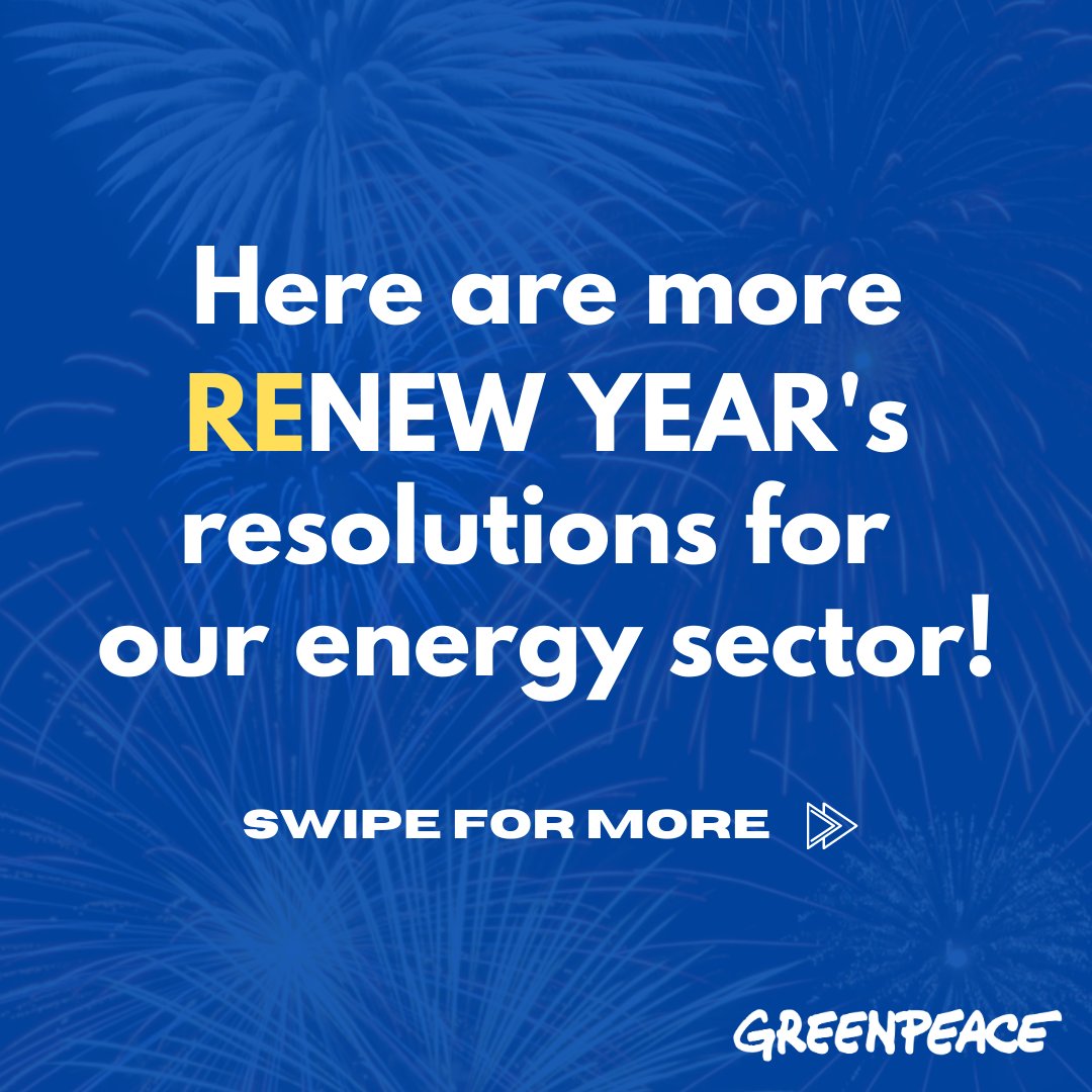 gpph's tweet photo. ICYMI: We gave the energy sector our own RENew Year’s Resolutions para magbago naman sila this 2023!

But in case they missed it too, here are 3 more things for our wishlist – so they can start the year right and make the shift to cleaner, more efficient energy!

#RENewYear #2023 https://t.co/BY9oTrNGY0