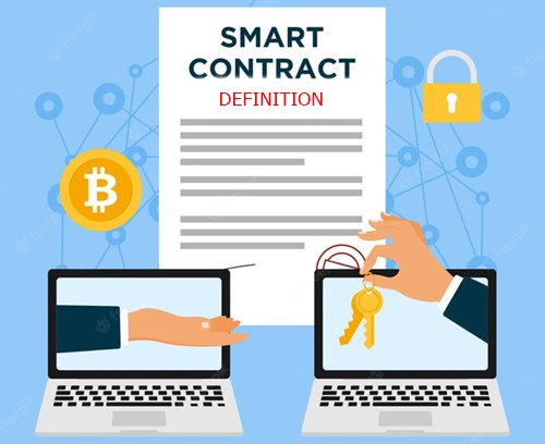 christornare's tweet photo. #SmartContract - #contratintelligent, qu'est-ce exactement? Voici une définition avec des exemples: https://t.co/GmtdOnEWul https://t.co/yRAaEPxVf9