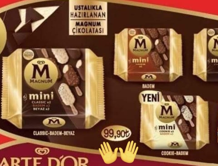 starlessoznur's tweet image. Anneeeee bu neee anneeeee :")

#Magnum #Algida #ZAM2023