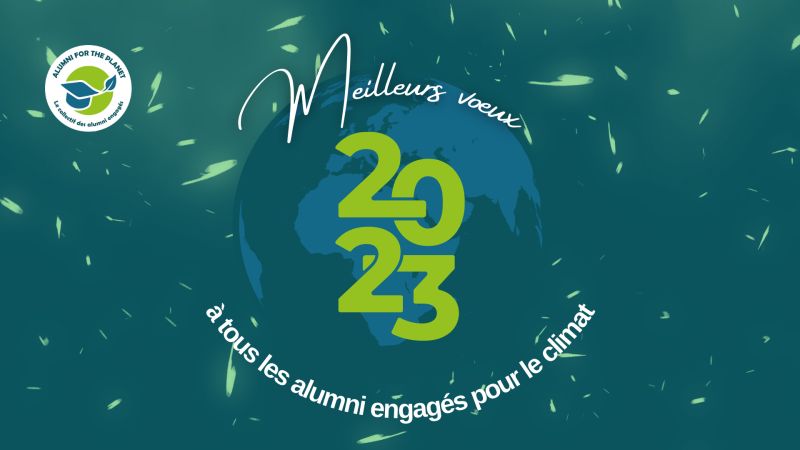 Alumni for the Planet tweet media