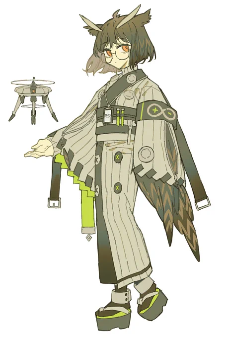 #アークナイツ 和装サイレンス 