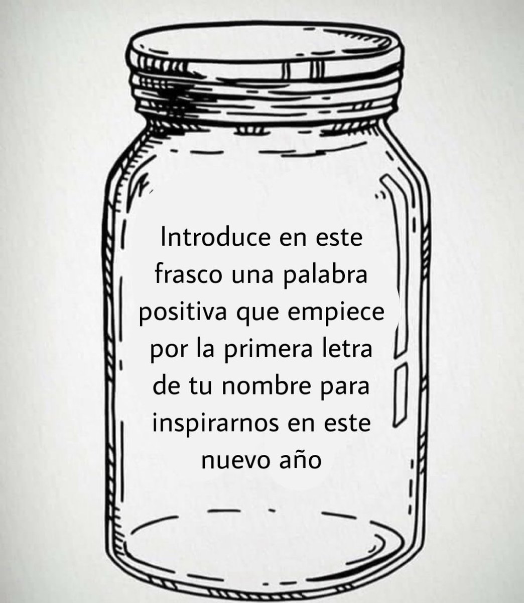DiegoFerroAct's tweet photo. ✨Bellezas...#Felizlunes y #Feliz2023 🥂 Dime una palabra positiva que empiece por la primera letra de tu nombre para inspirarnos en este nuevo año y la introducimos en este frasco ⬇️
#diegoferro #diegoferroactor #actor #coaching #pensamientopositivo #2023NewYear #2023年 #2023 https://t.co/KFsf5LRKkO