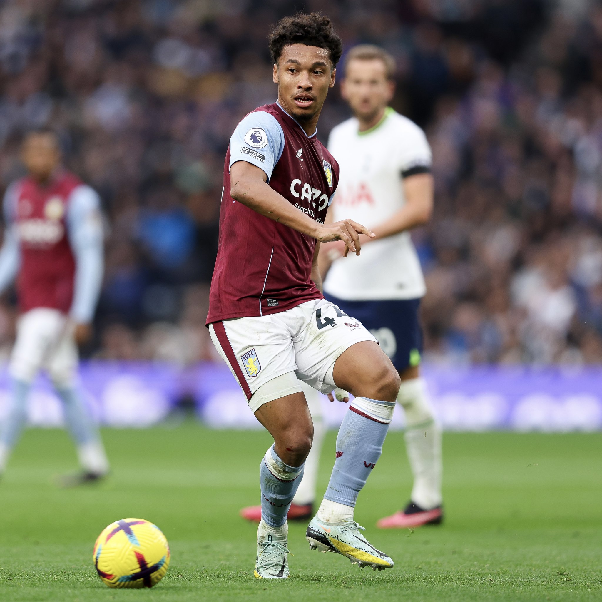Aston Villa on Twitter: "Boubacar Kamara. Monsterclass. https://t.co